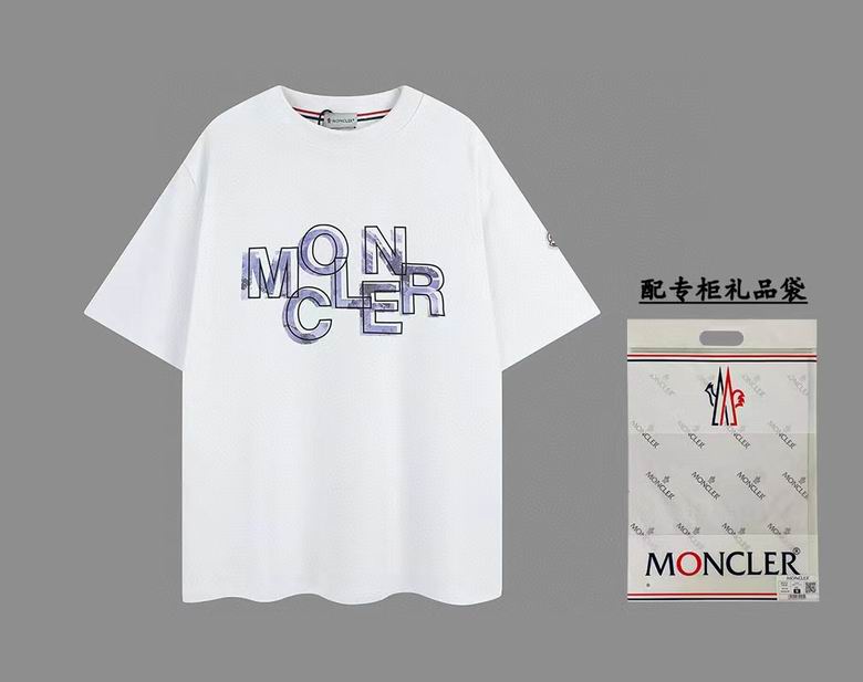 Moncler T-shirt Unisex ID:20240409-255
